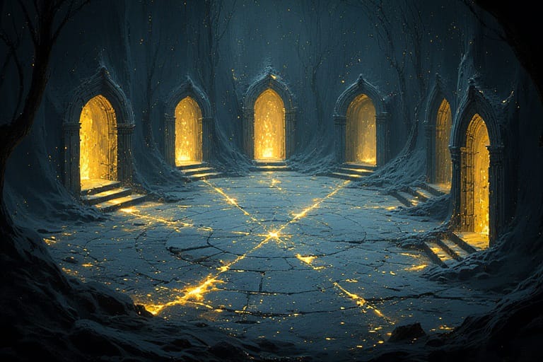 The Locking Nights: Closing the Year in Twelve Doors